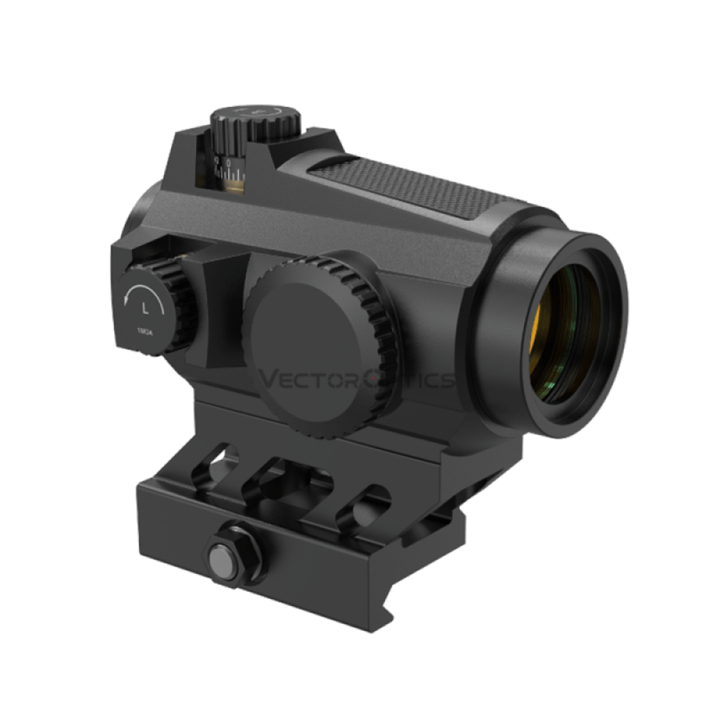 Коллиматорный прицел Vector Optics Maverick-II Plus 1x22 SOL