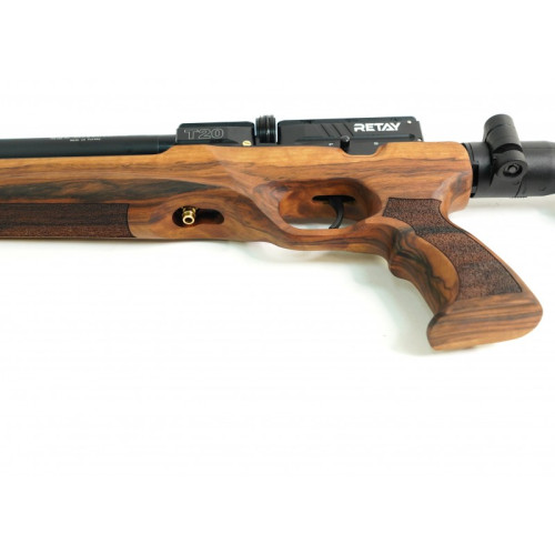 Пневматическая винтовка Retay T20 Wood (дерево, PCP, 3 Дж) 6,35 мм
