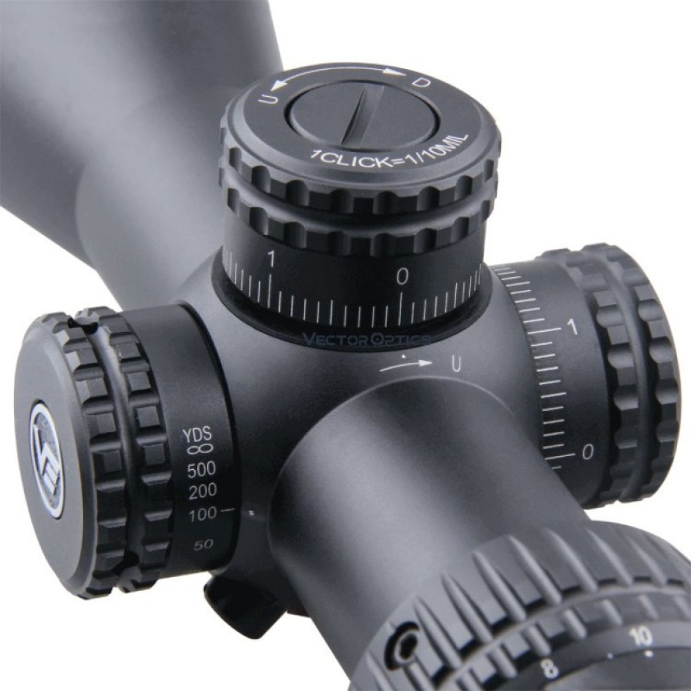 Оптический прицел Vector Optics Veyron 3-12x44 SFP (P), Черный