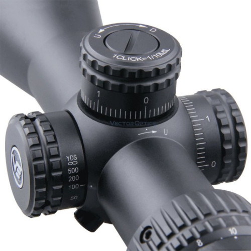 Оптический прицел Vector Optics Veyron 3-12x44 SFP (P), Черный