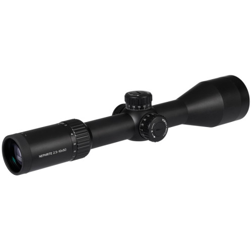 Оптический прицел Gaut Nephrite 2.5-10x50, сетка 61 (Half MD)