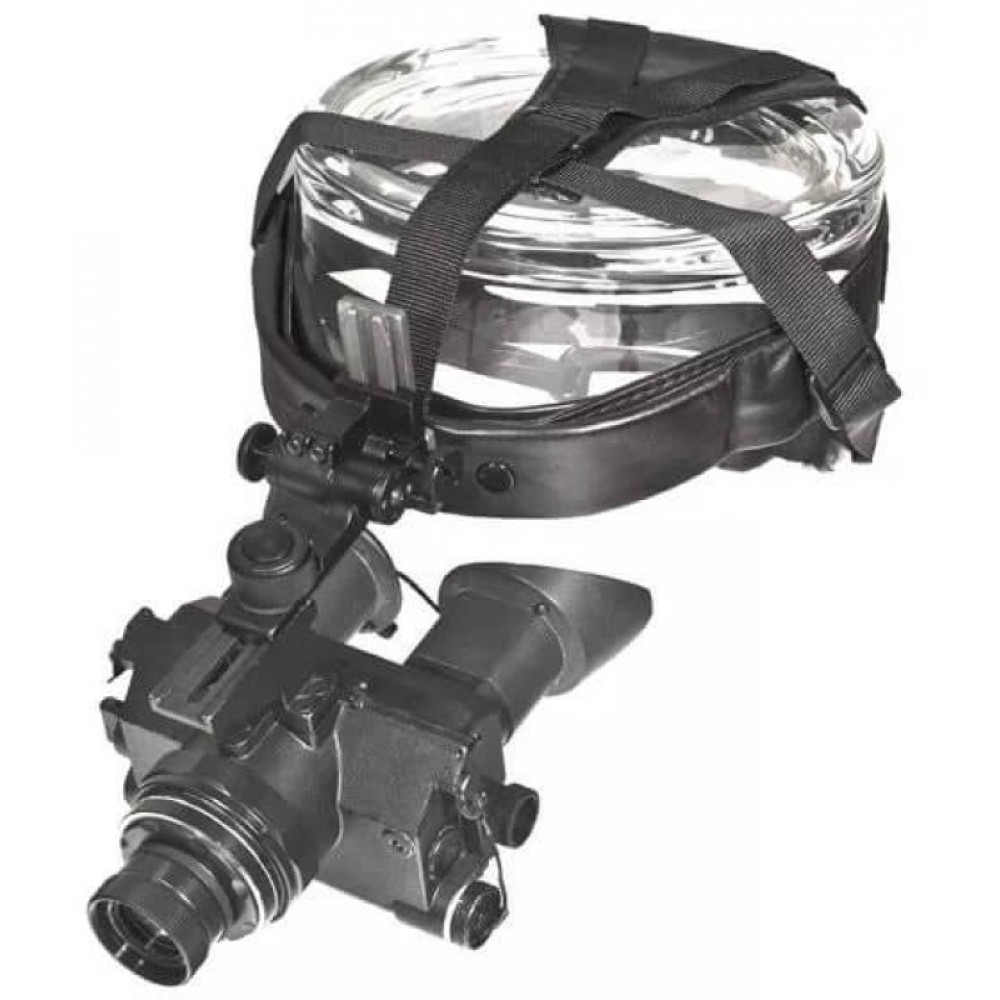 Очки ночного видения с маской на каску NV/G-10M (с возможностью трансформации в бинокль), Черный