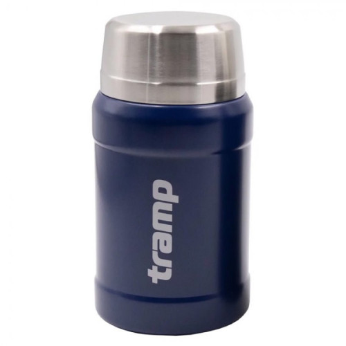 Tramp термос с широким горлом 0,8 л с сумкой TRC-132, синий