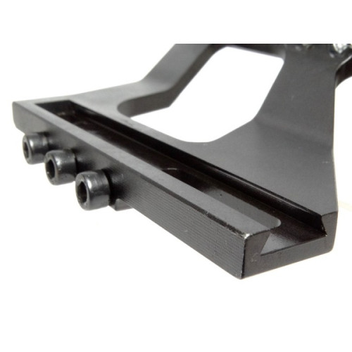 Кронштейн Гюрза на Вепрь СОК 95 для установки ПНВ APEX,Pulsar,Yukon, Н-66 мм, 0 моа