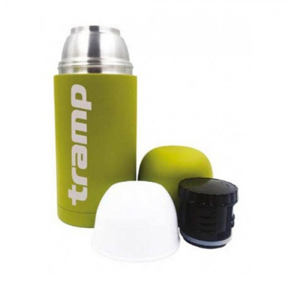 Tramp термос Soft Touch 1 л (серый)