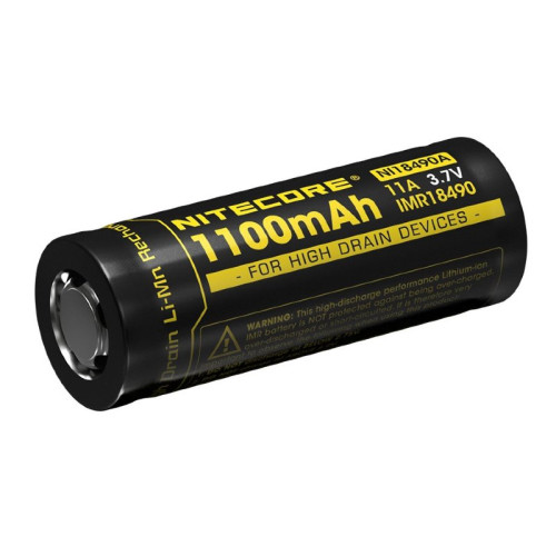 Аккумулятор Nitecore IMR18490 18490 Li-Ion 1100mAh