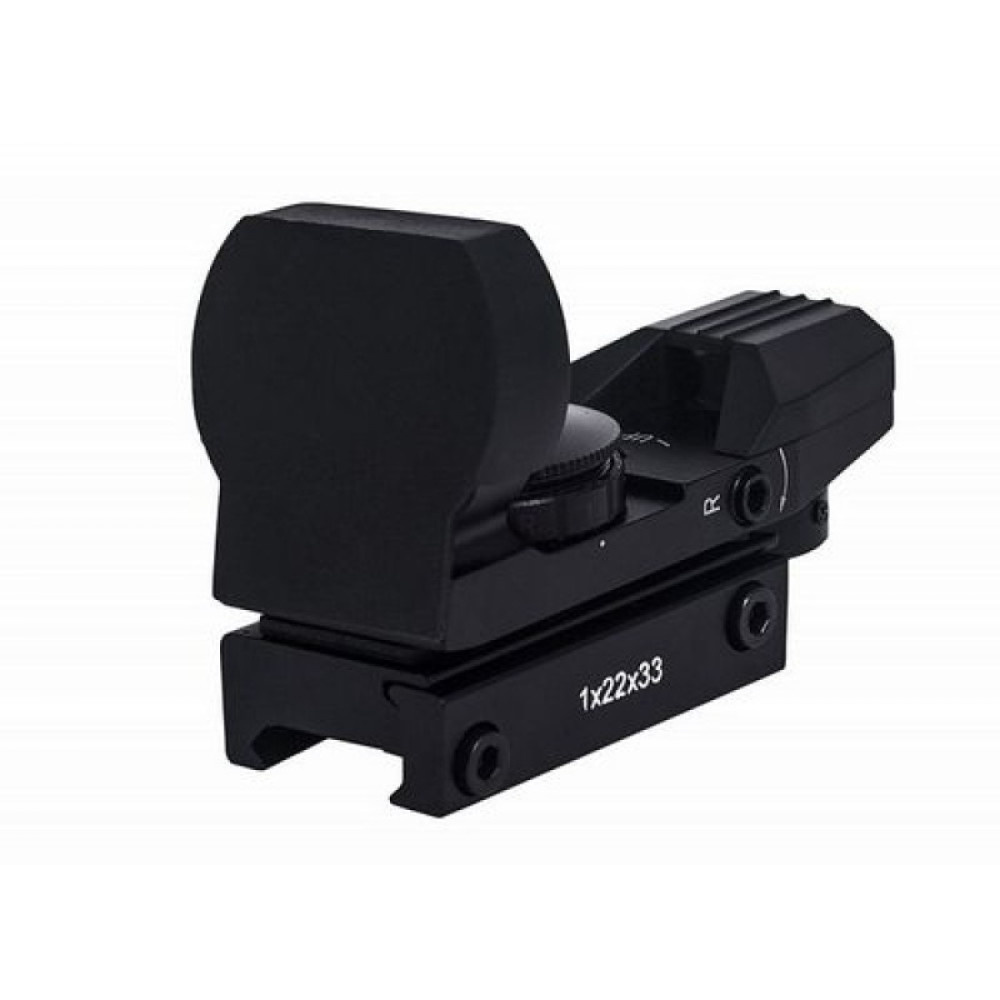 Коллиматорный прицел Target Optic 1х33 открытого типа, на Weaver