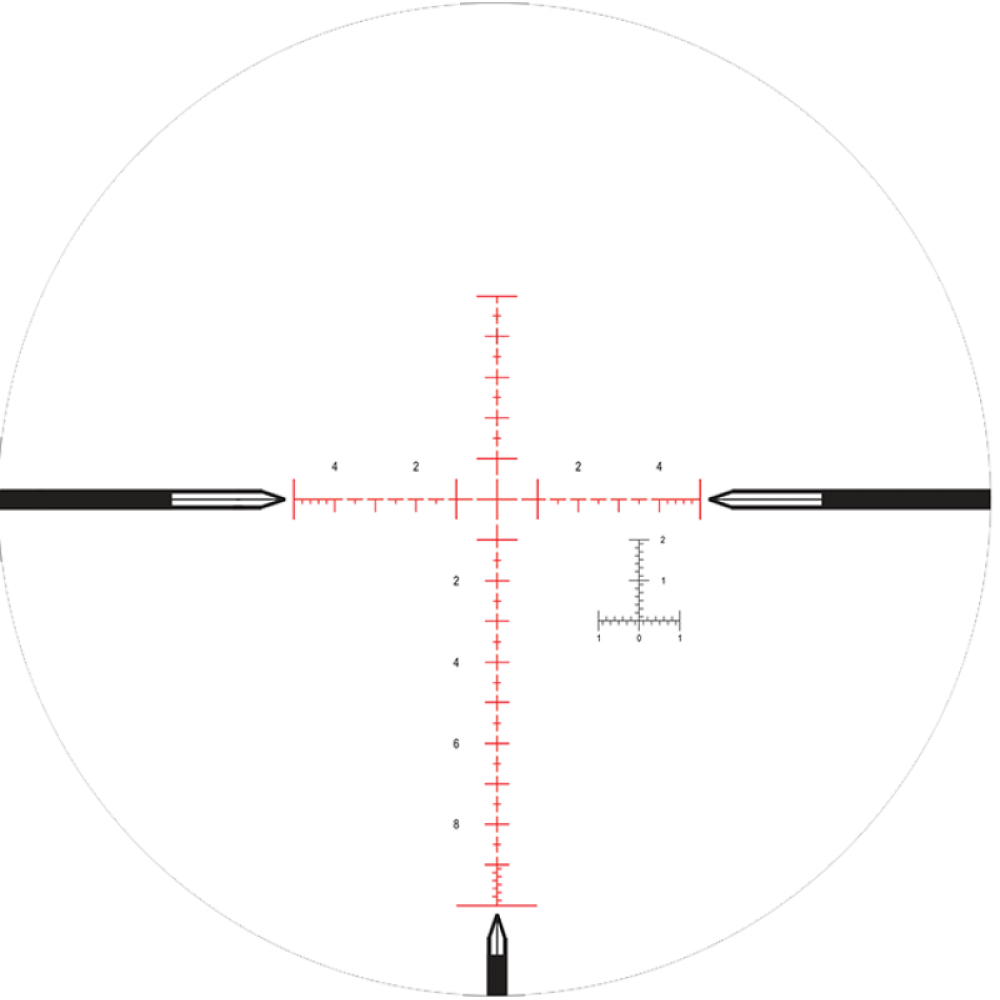 Оптический прицел Nightforce ATACR 4-16x50 F2 ZeroHold -.1Mil-Radian Digillum, PTL, Mil-R, 34мм (C543)