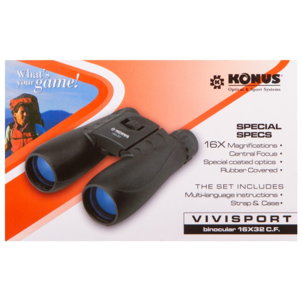 Бинокль Konus Vivisport-2 16x32