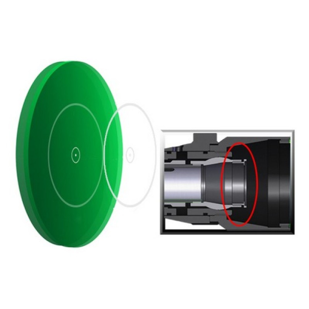 Оптический прицел Leapers UTG 1-4.5X28 Accushot Tactical Circle Dot