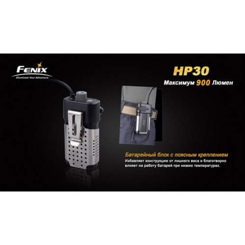 Налобный фонарь Fenix HP30 Cree XM-L2