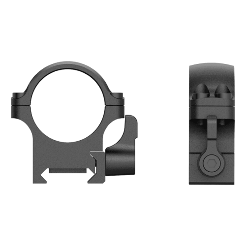 Быстросъёмные кольца для прицелов Vector Optics X-ACCU 30мм Weaver QD 1 дюйм