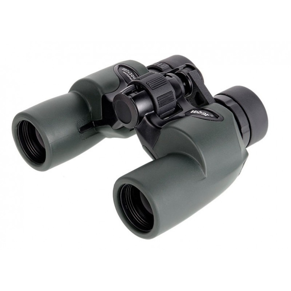 Бинокль Veber ED 7x30 WP, зеленый, Зеленый