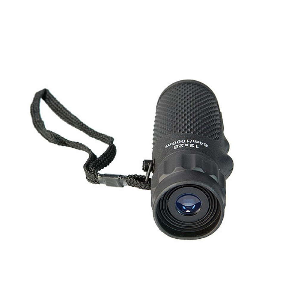 Монокуляр Veber Ultra Sport 12x25, черный, Черный