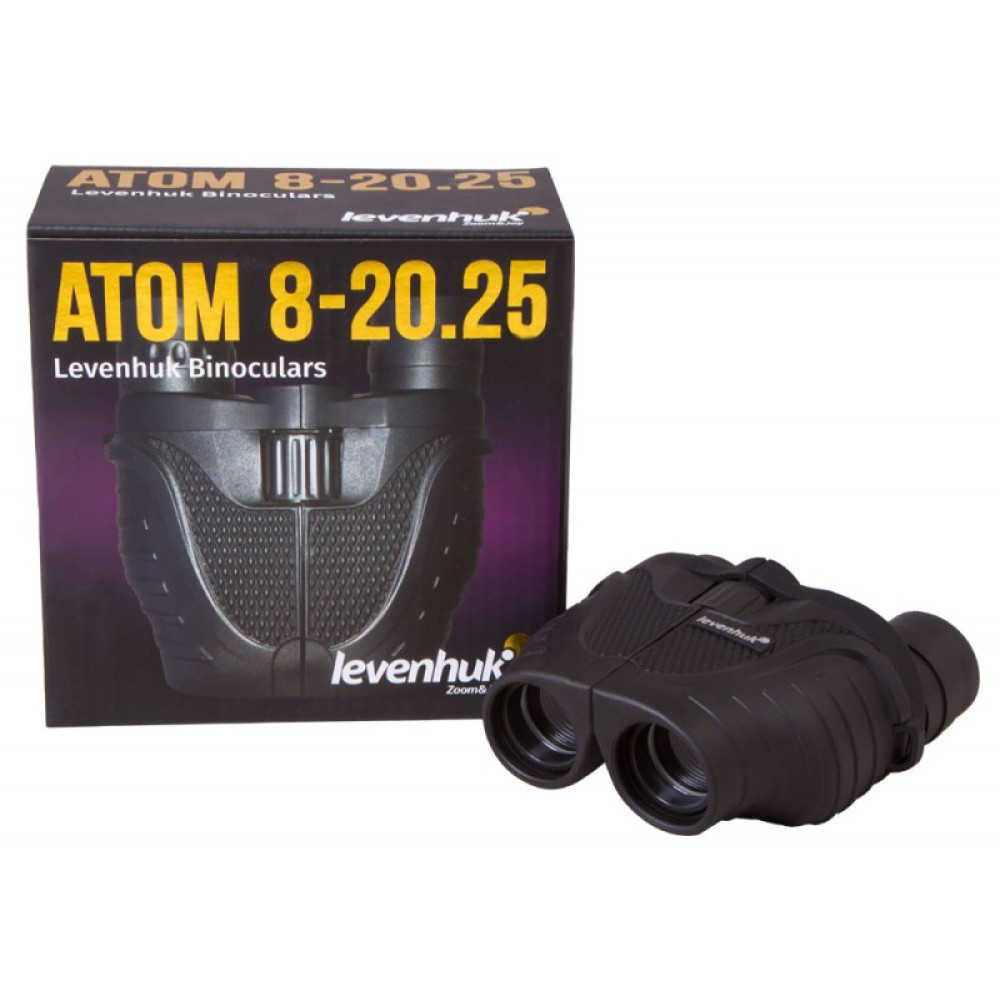 Бинокль Levenhuk Atom 8-20x25