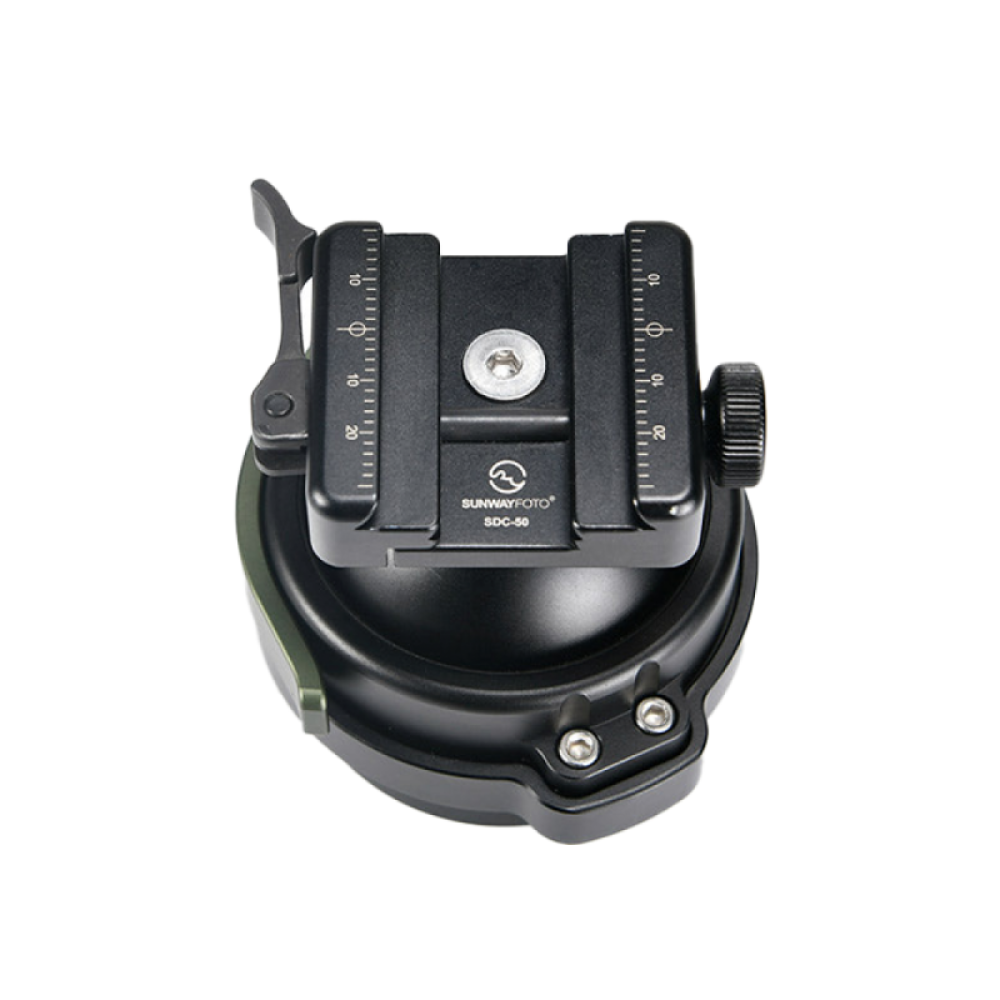Штативная шаровая голова Sunwayfoto IB-65 с креплением Arca-Swiss/Weaver