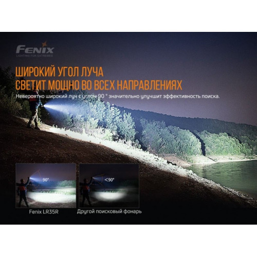 Фонарь Fenix LR35R