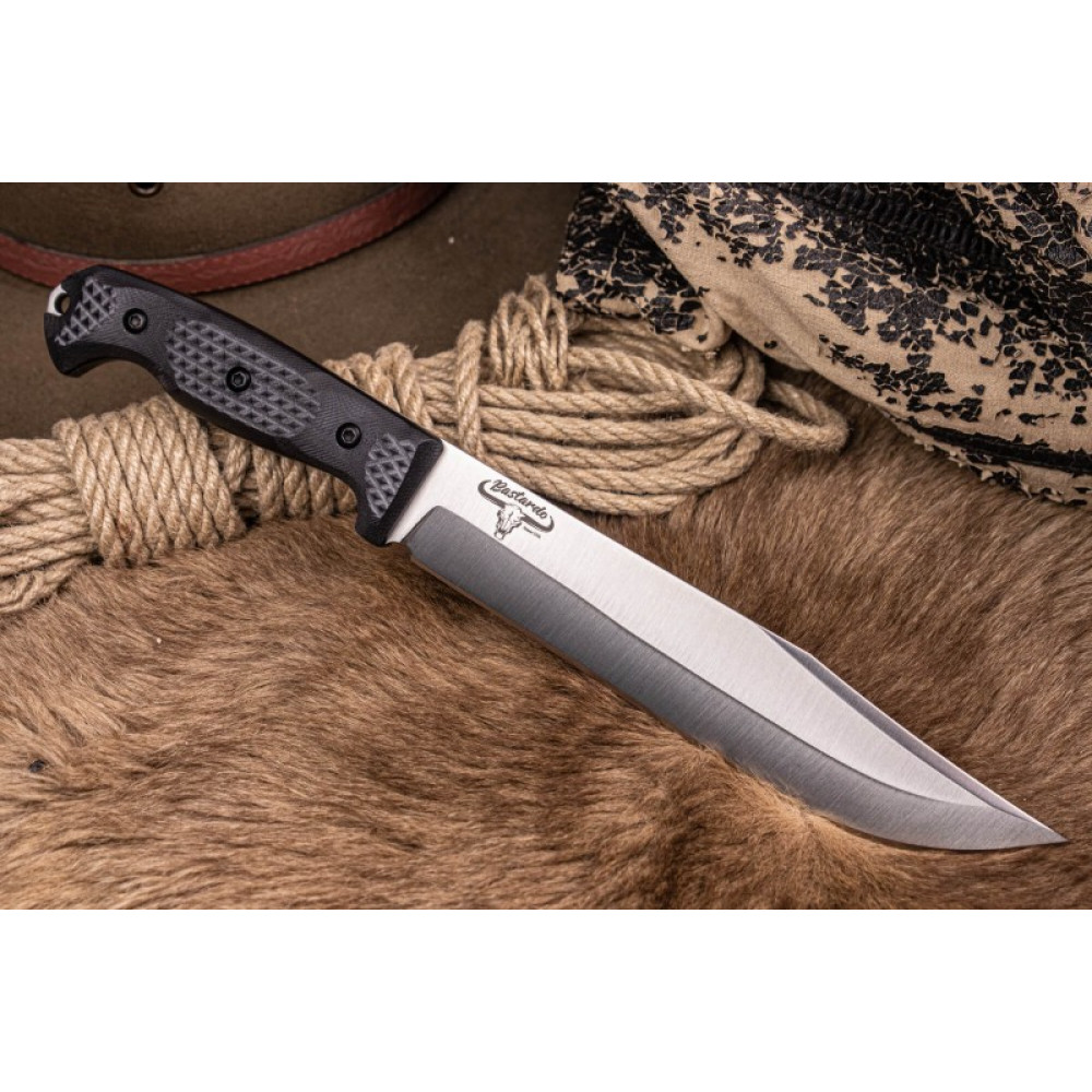 Туристический нож Bastardo Sleipner G10