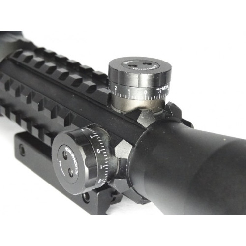 Оптический прицел Combat 3-9x32 ET