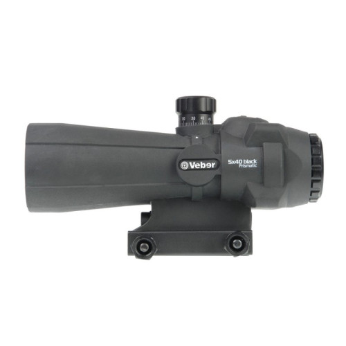 Оптический прицел Veber Wolf Prismatic 5х40 RGB