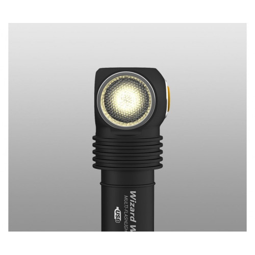 Мультифонарь Armytek Wizard WR Magnet USB (теплый-красный свет)