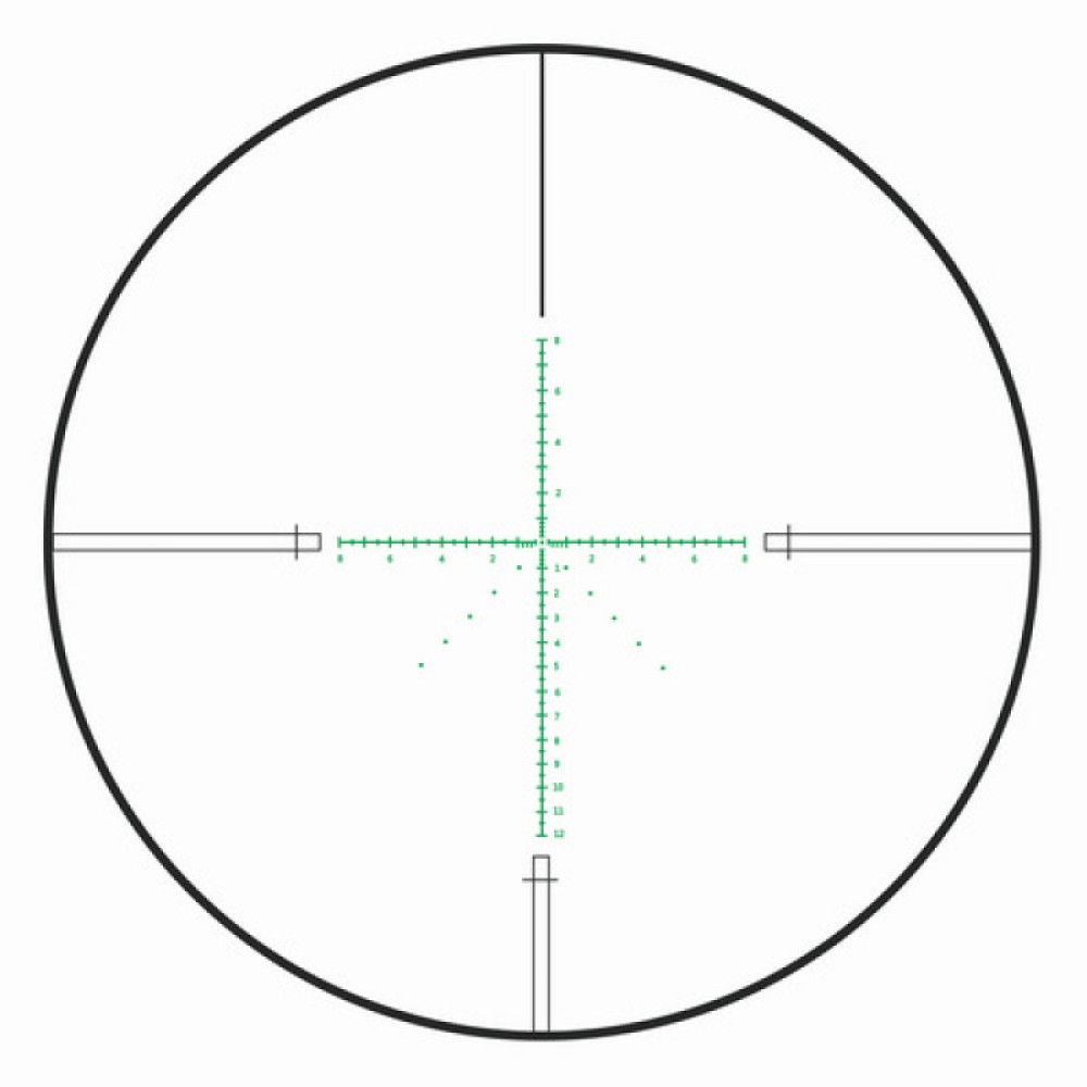 Оптический прицел Veber Black Russian 4-14x44 SF TSS RGB