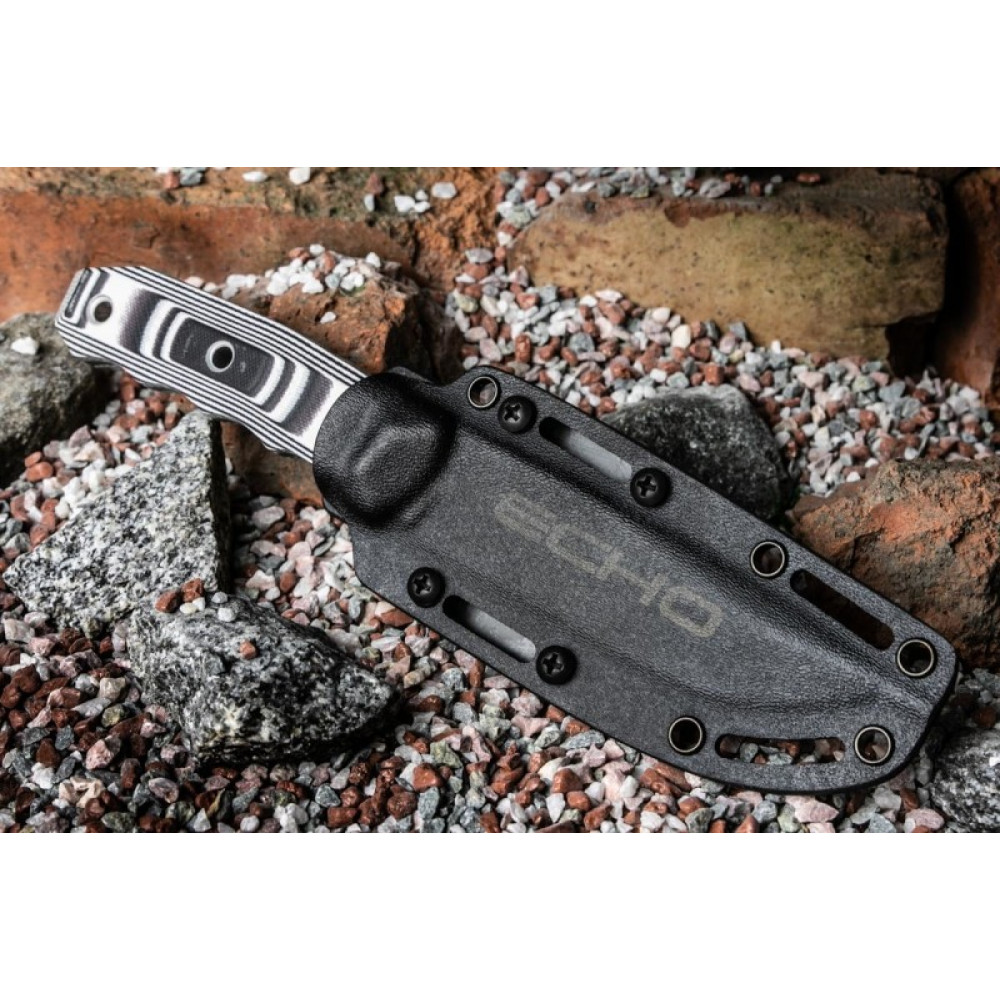 Туристический нож Echo AUS-8 TacWash, G10