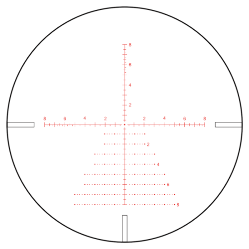 Оптический прицел Vector Optics Continental x8 4-32x56 SFP Tactical ED