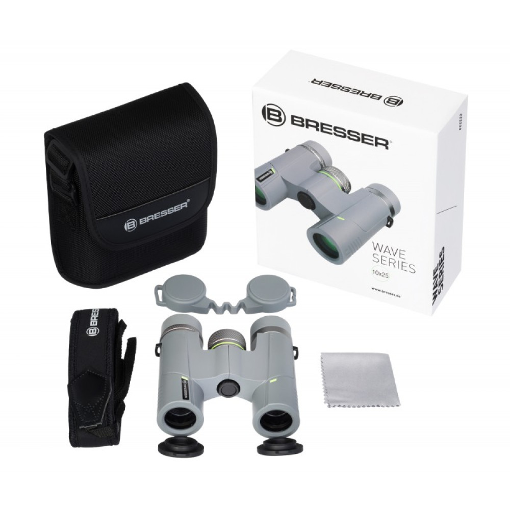 Бинокль Bresser Wave 10x25