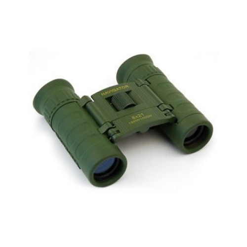 Бинокль Navigator 8х21, зеленый