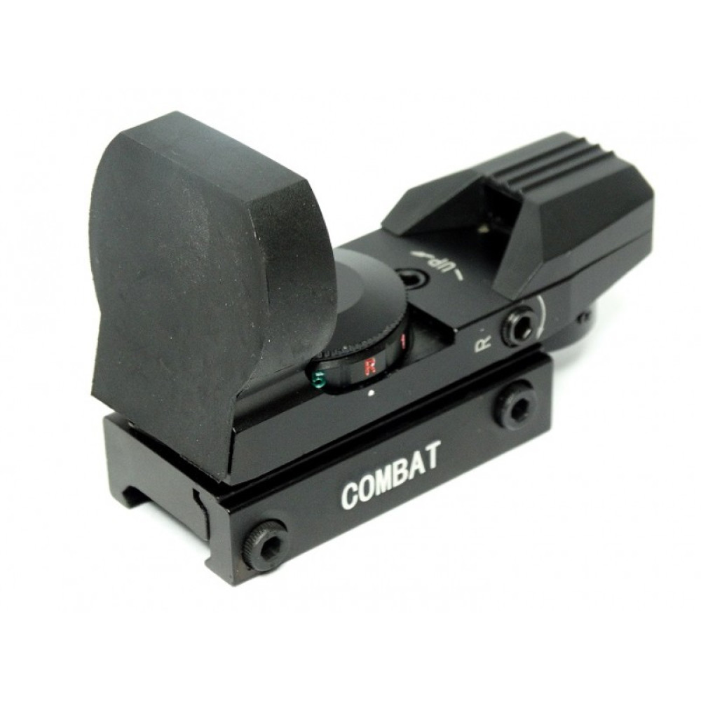 Коллиматорный прицел Combat 1x22x33 Weaver