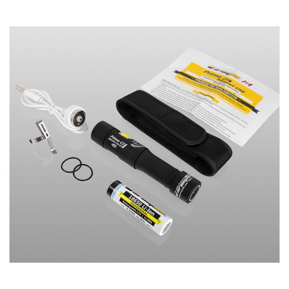 Фонарь на каждый день Armytek Prime C2 Magnet USB