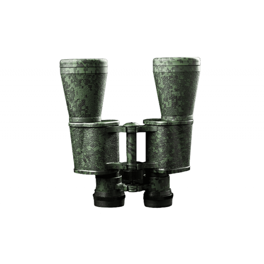 Бинокль БПЦ2 12х45М камуфляж «Пиксель» с сеткой и рубиновым покрытием, Камуфляж "Пиксель"