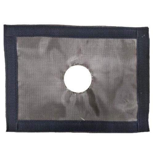 Окно выход под трубу из базальтовой ткани для зимних палаток Пингвин