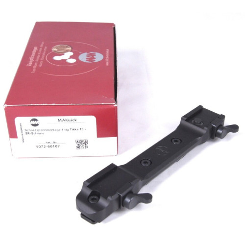 Быстросъемный кронштейн MAK на шину Swarovski для Tikka T3 (5072-60107)