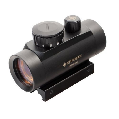 Коллиматорный прицел Sturman 1x30 RD, Черный