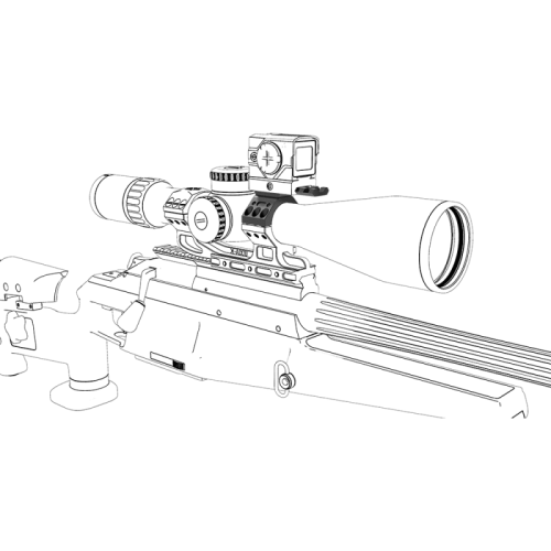 Крепления Vector Optics X-Accu 34мм