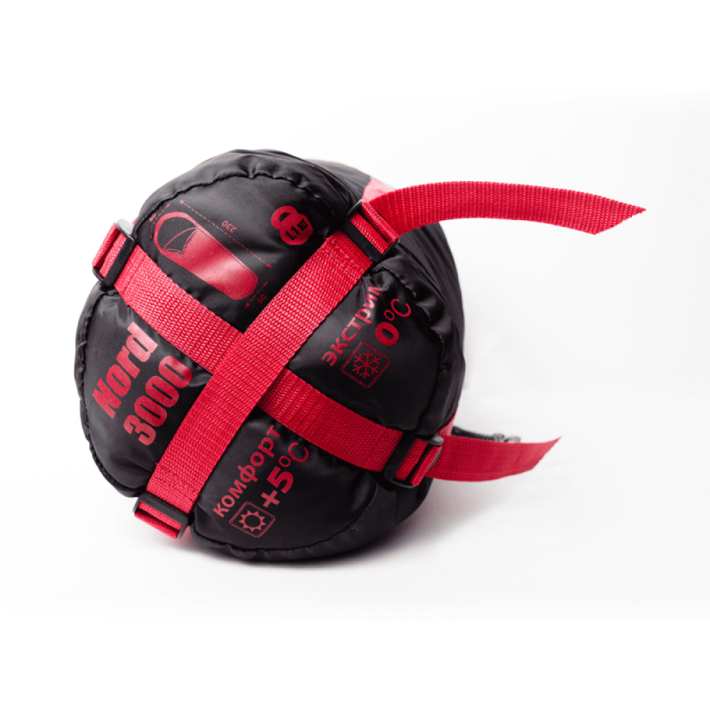 Спальный мешок BTrace Nord 5000XL Левый