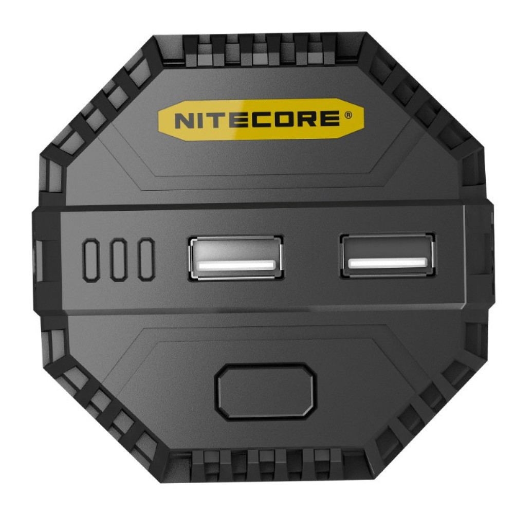 Автомобильное скоростное зарядное устройство Nitecore V2