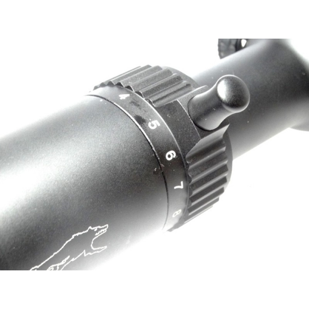 Оптический прицел Veber Wolf ПО 3-9х42 IR