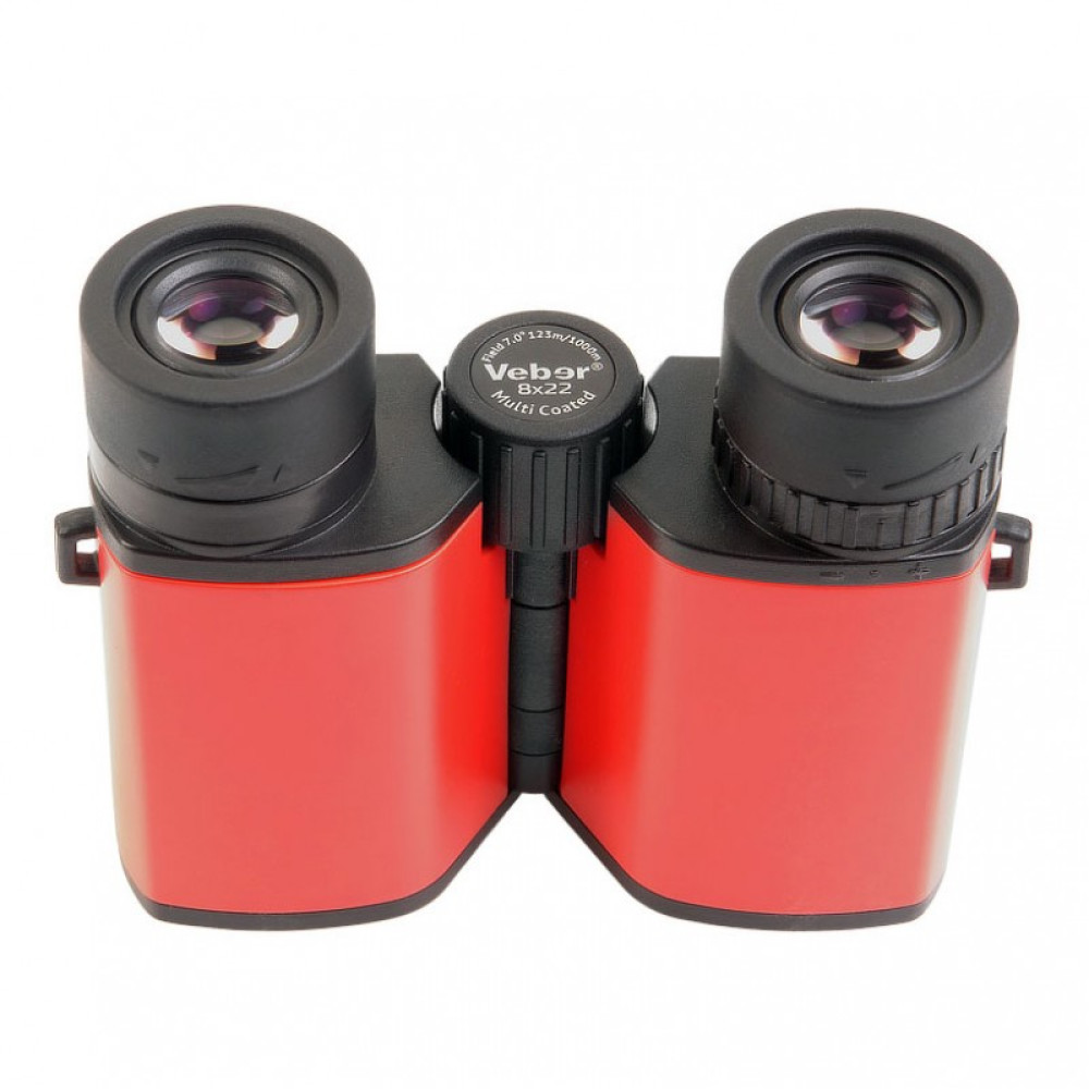Бинокль Veber 8x22 «Москва»