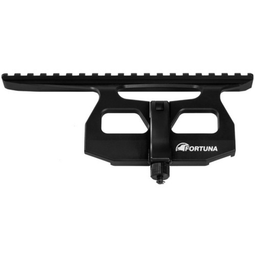 Быстросъемный боковой кронштейн Fortuna на Тигр/СВД/АК, база Picatinny, 19 слотов