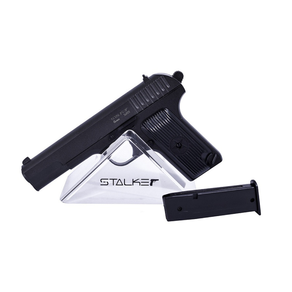 Пистолет пневматический Stalker SATT Spring (ТТ)