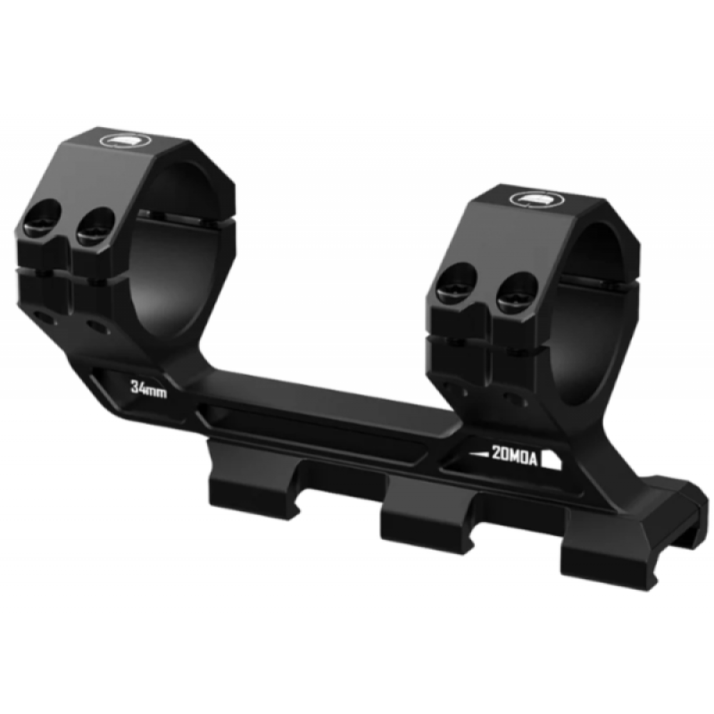 Моноблок Discovery с наклоном 20МОА на базу пикатини для прицелов 34мм