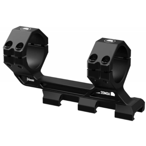 Моноблок Discovery с наклоном 20МОА на базу пикатини для прицелов 34мм