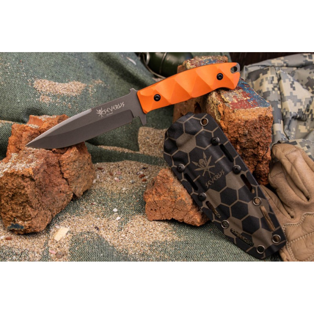 Тактический нож Severus D2 TacWash Kydex