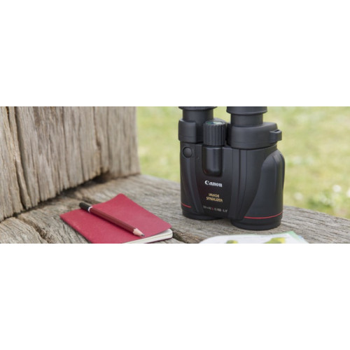 Бинокль Canon 10x42 L IS WP (0155B010), Черный