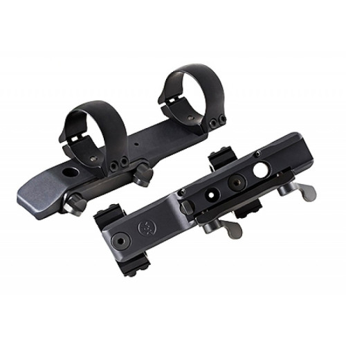 Быстросъемный кронштейн MAK на призму 12 мм, кольца 26 мм