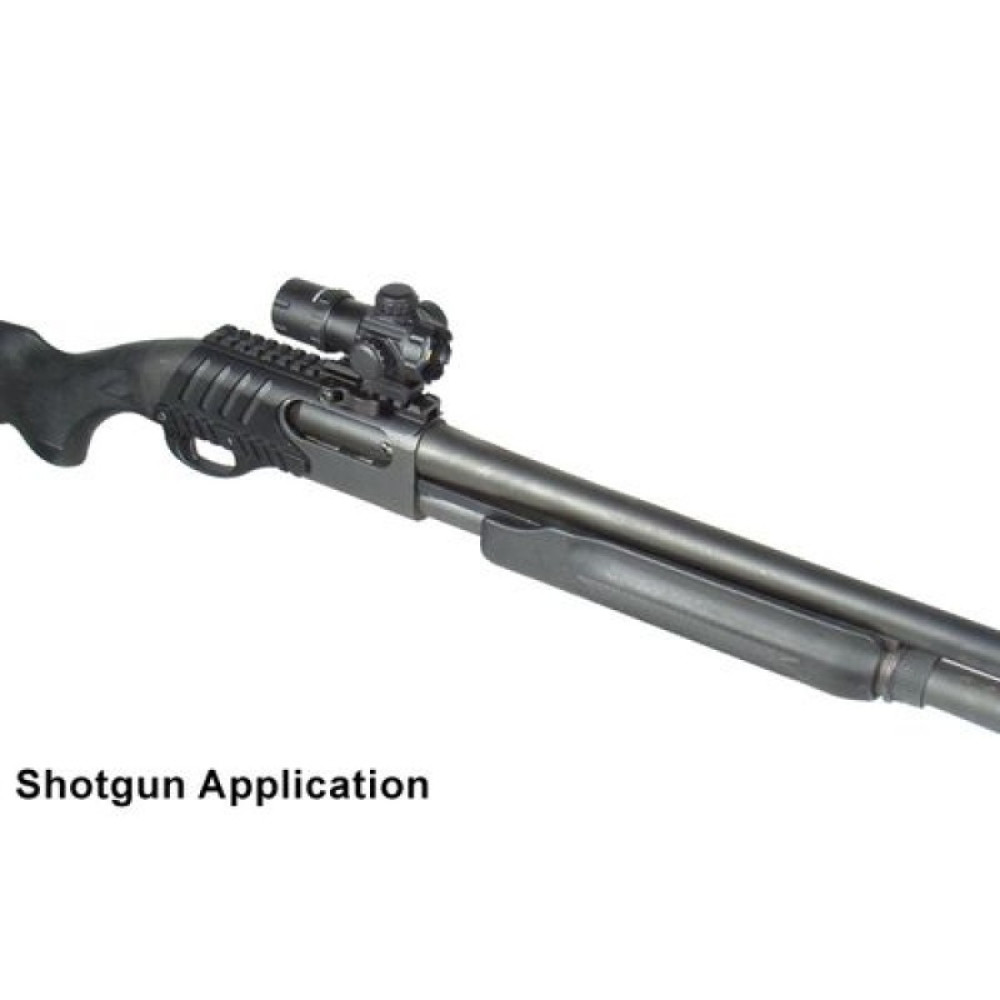 Коллиматорный прицел Leapers 5TH GEN 1х26 3.9 точка 4MOA, Черный