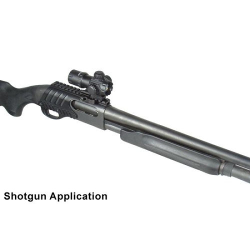 Коллиматорный прицел Leapers 5TH GEN 1х26 3.9 точка 4MOA, Черный